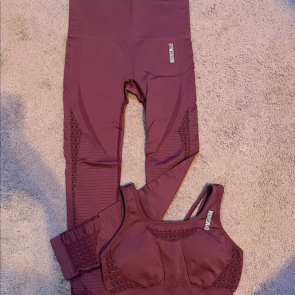 Gymshark Energy Seamless Set (S)